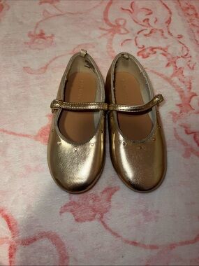 Old Navy Gold Flats